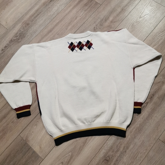 Vintage 90s Jantzen Golf Sweater Men's Size XL - Picture 6 of 6